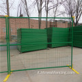 Fence mobile di rimozione temporanea con rivestimento in polvere